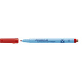 STAEDTLER lumocolor correctable nonpermanent-marker 305M,rot