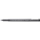 STAEDTLER Pigmentliner, schwarz, Strichstrke: 0,7 mm