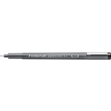 STAEDTLER Pigmentliner, schwarz, Strichstrke: 0,3 mm