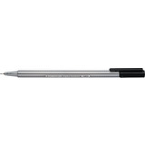 STAEDTLER fineliner triplus, schwarz, Strichstrke: 0,3 mm