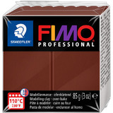 FIMO professional Modelliermasse, schokolade, 85 g