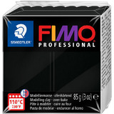 FIMO professional Modelliermasse, ofenhrtend, schwarz, 85 g