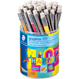STAEDTLER druckbleistift graphite 777 HAPPY, 36er Kcher