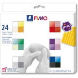 FIMO effect Modelliermasse-Set, 24er Set