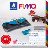 FIMO effect LEATHER modellier-set Brillenetui, ofenhärtend