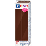 FIMO soft Modelliermasse, ofenhrtend, schokolade, 454 g