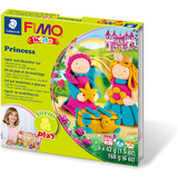 FIMO kids Modellier-Set form & play "Princess", level 3