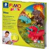 FIMO kids Modellier-Set form & play "Dino", level 2
