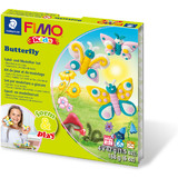 FIMO kids Modellier-Set form & play "Butterfly", level 1