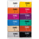 FIMO professional Modelliermasse-Set, 12er Set