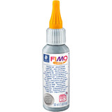 FIMO deko-gel Liquid, silber, ofenhärtend, 50 ml