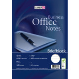LANDR briefblock "Business office Notes", din A4, liniert