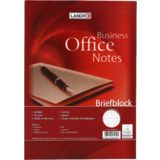 LANDR briefblock "Business office Notes", din A4, kariert