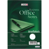 LANDRÉ briefblock "Business office Notes", din A5, blanko