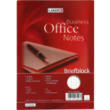LANDRÉ briefblock "Business office Notes", din A5, kariert