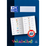 Oxford Vokabelheft, Lineatur: 4V, din A4, 16 Blatt