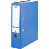 ELBA ordner smart pro PP/Papier, Rckenbreite: 80 mm, blau