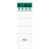 ELBA Ordnerrcken-Etiketten "ELBA RADO" - kurz/breit, wei
