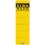ELBA Ordnerrcken-Etiketten "ELBA RADO" - kurz/breit, gelb