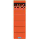 ELBA Ordnerrcken-Etiketten "ELBA RADO" - kurz/breit, rot