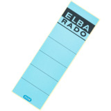 ELBA Ordnerrcken-Etiketten "ELBA RADO" - kurz/breit, blau