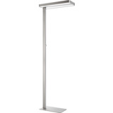 UNiLUX led-stehleuchte LIXUS, Farbe: silber
