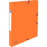Oxford sammelbox Top File+, 25 mm, din A4, orange