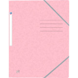 Oxford eckspannermappe Top File+, din A4, pastell rosa