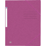 Oxford eckspannermappe Top File+, din A4, violett