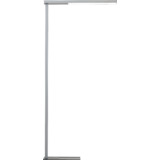 UNiLUX led-stehleuchte STRATUS, dimmbar, silber