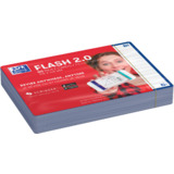 Oxford karteikarten "Flash 2.0", 105 x 148 mm, marineblau