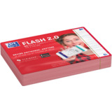 Oxford karteikarten "Flash 2.0", 105 x 148 mm, rot