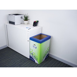 Fellowes bankers BOX Recycling-Behlter, gro, grn/blau