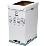 Fellowes bankers BOX system Recycling-Behlter, wei