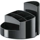 HAN Multikcher RONDO, 9 Fcher, schwarz