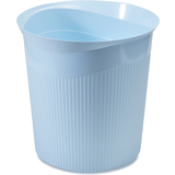 HAN papierkorb Re-LOOP, ko-Kunststoff, 13 Liter,pastellblau