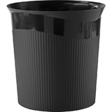 HAN papierkorb Re-LOOP, ko-Kunststoff, 13 Liter, schwarz