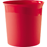 HAN papierkorb Re-LOOP, ko-Kunststoff, 13 Liter, rot