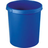 HAN papierkorb KLASSIK, PP, 30 Liter, blau