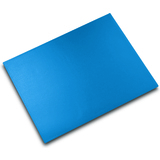 Lufer schreibunterlage DURELLA, 400 x 530 mm, cobalt-blau