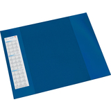 Lufer schreibunterlage DURELLA D2, 520 x 650 mm, blau