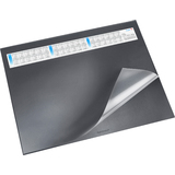 Lufer schreibunterlage DURELLA DS, 520 x 650 mm, schwarz