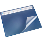 Lufer schreibunterlage DURELLA SOFT, 500 x 650 mm, blau