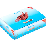 Lufer Gummibnder rondella im Karton, 200 x 6 mm, 500 g