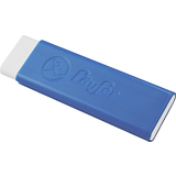 Lufer kunststoff-radierer Pocket 2, blau