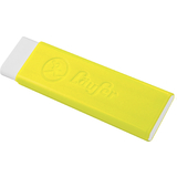 Lufer kunststoff-radierer Pocket 2, gelb