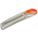 NT cutter iL-120P, Kunststoff-Gehuse, orange-transparent