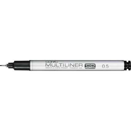 COPIC Fineliner MULTILINER SP, 0,5 mm, schwarz