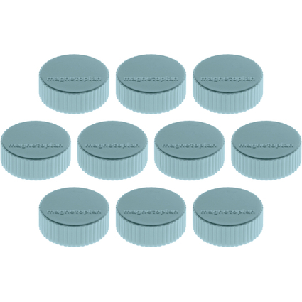 magnetoplan Discofix Rundmagnet "magnum", blau