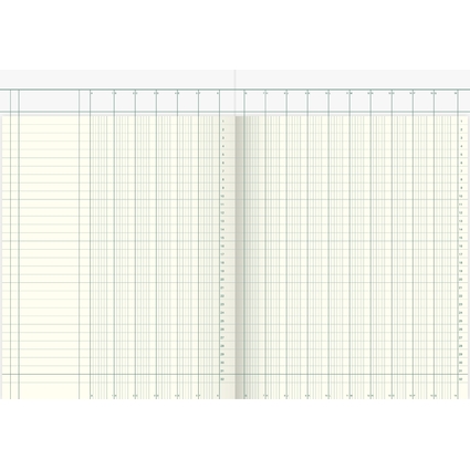 KNIG & EBHARDT Spaltenbuch DIN A4, 16 Spalten, 40 Blatt